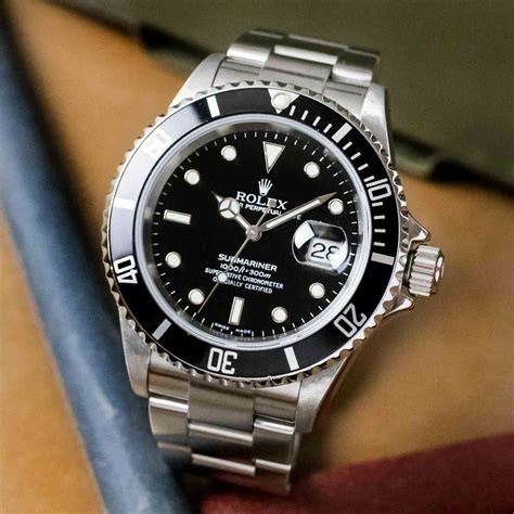 genuine rolex 16610 crystal|rolex submariner 16610 best years.